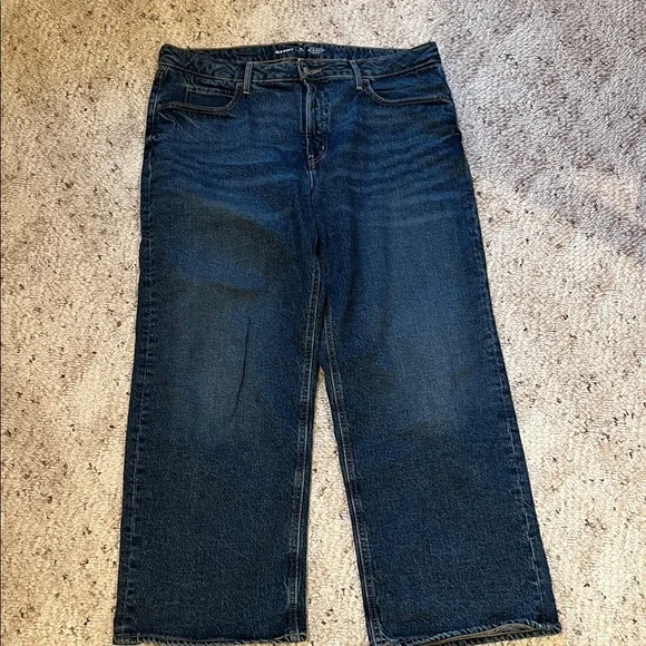 Old Navy Women’s Ultra High Rise Wide Leg Jeans - Picture 1 of 5
